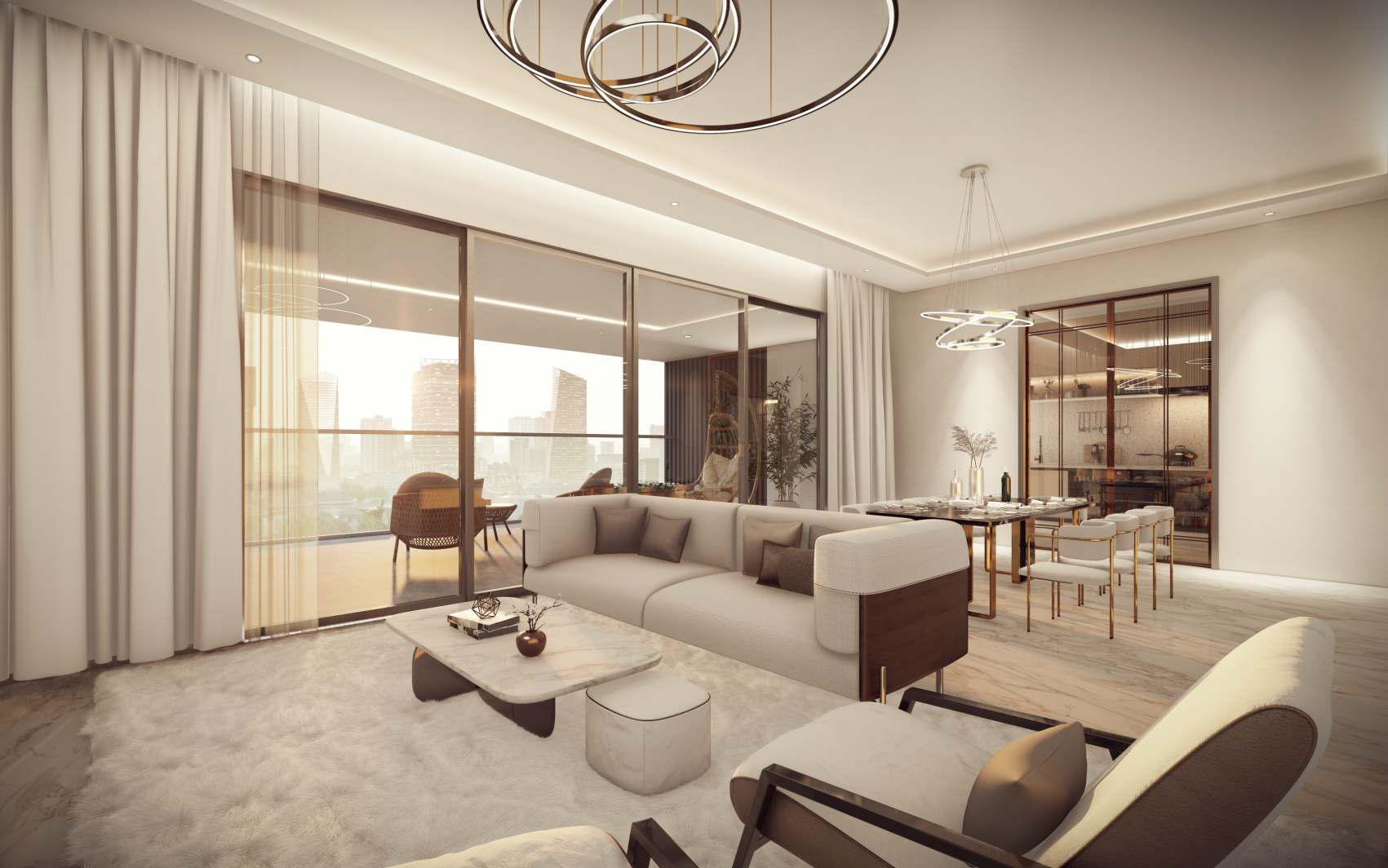 Premium apartments in Balewadi bedroom layout