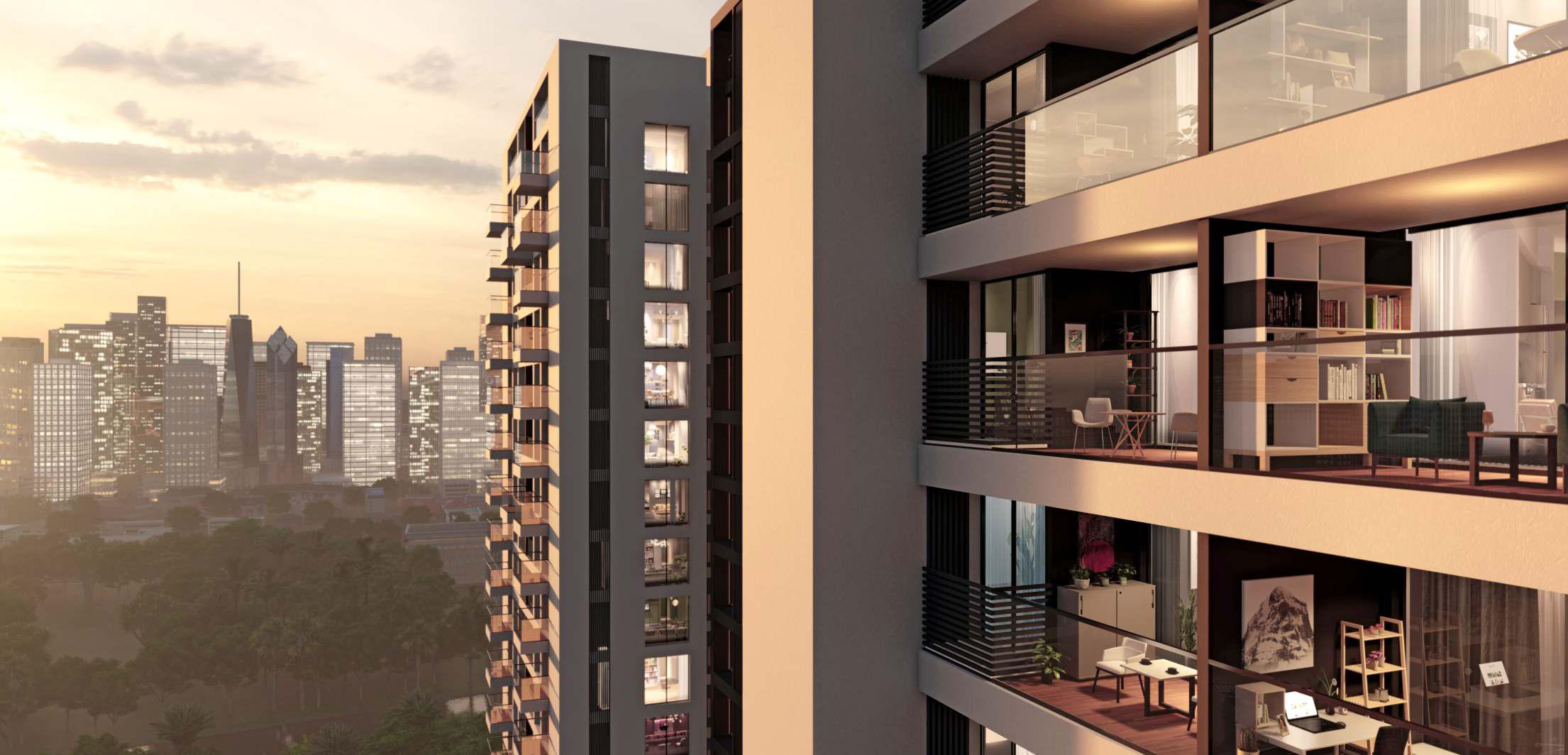 Spacious 4 BHK homes in Balewadi Pune