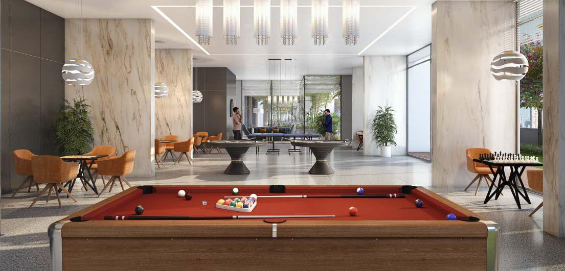 Scenic views from apartments in Balewadi