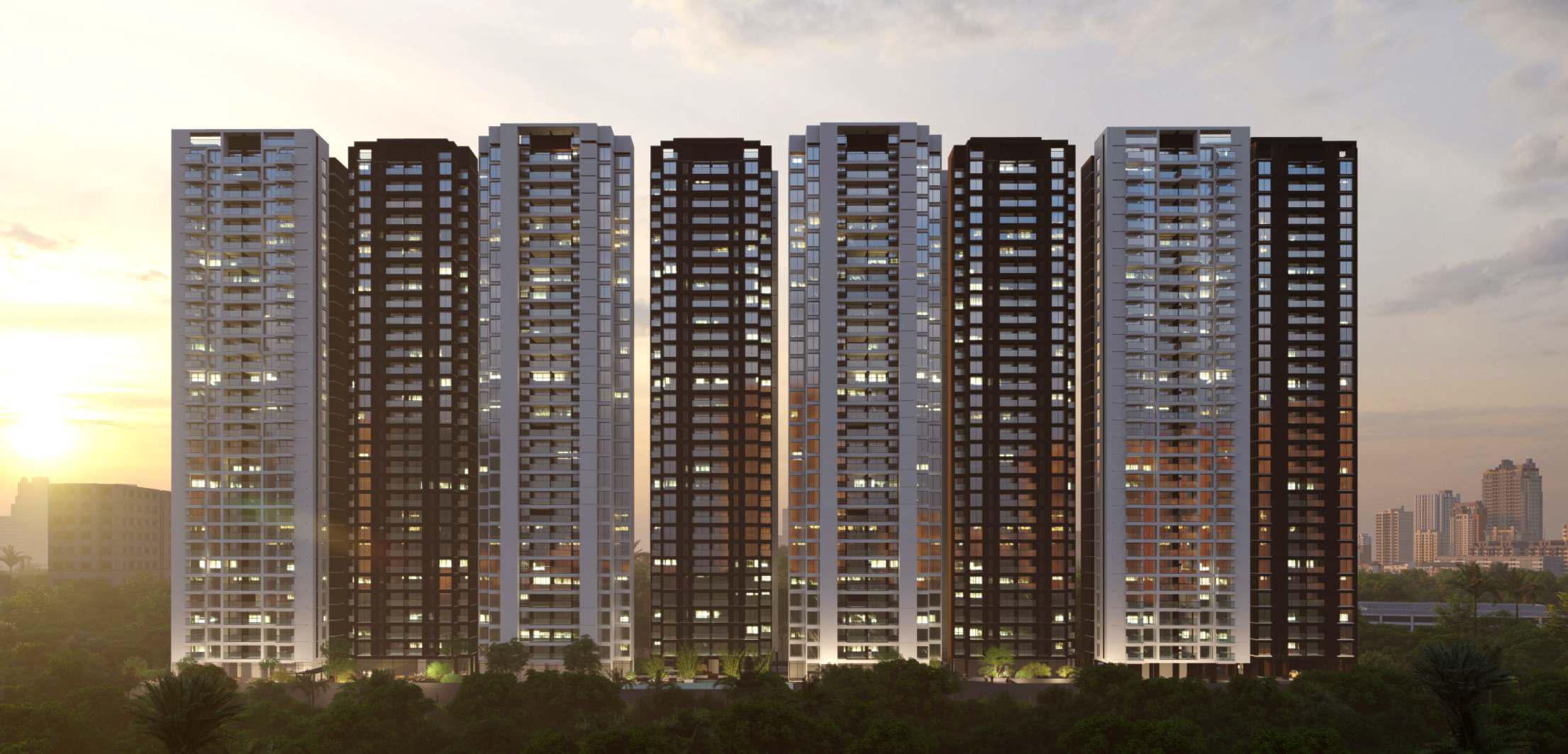 Modern kitchen design for flats in Pune