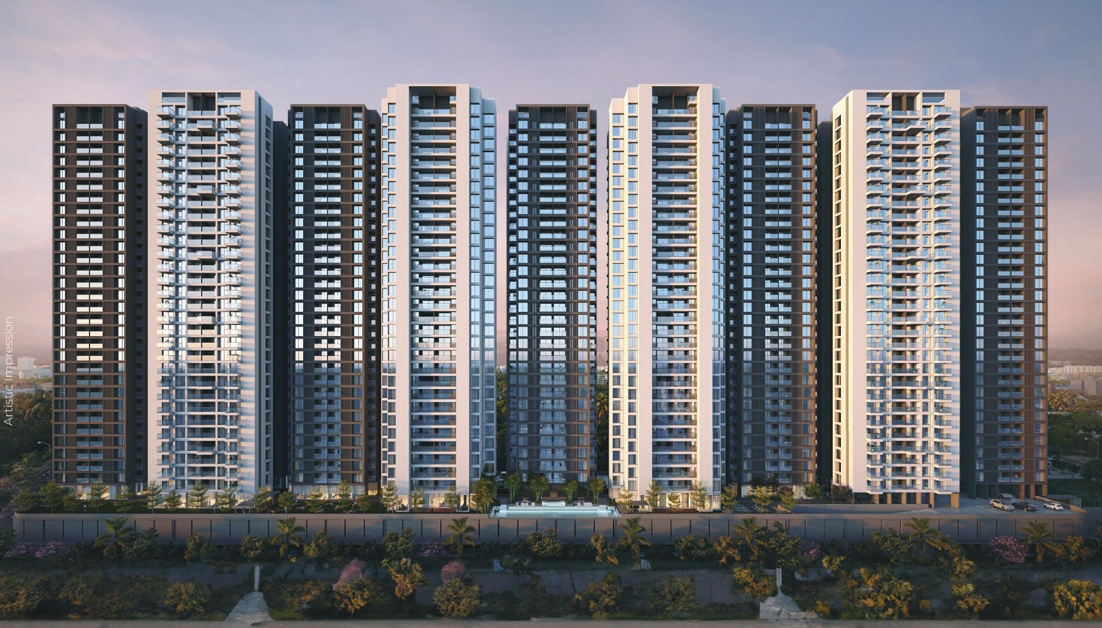 Premium 3 & 4 BHK Flats in Balewadi Pune - Kunal The Canary